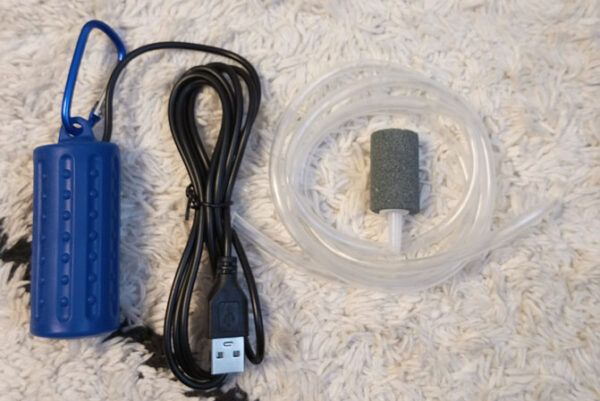 Mini Portable Aquarium Usb Air Pump