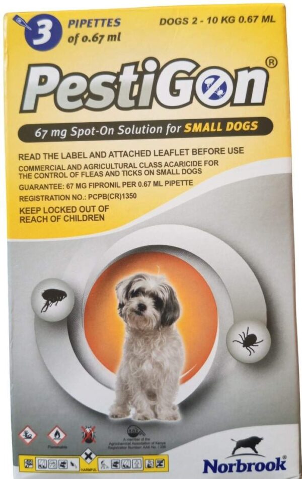 Pestigon for dogs